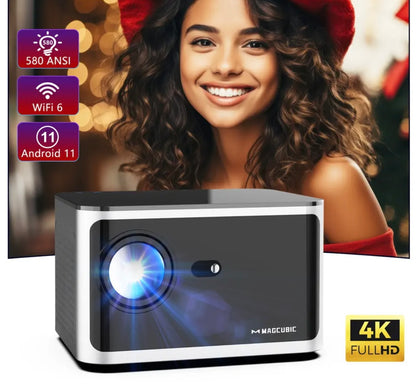 New 4K Ultra HD Smart Projector