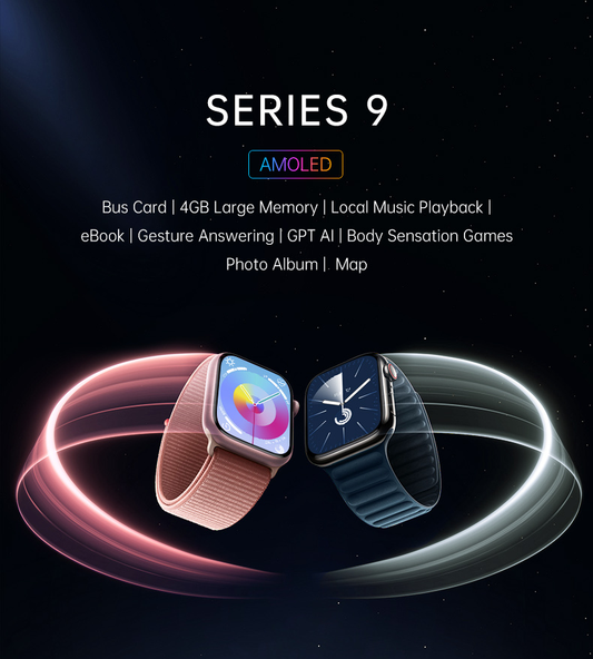 Series 9 Smart Watch