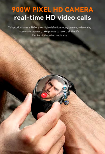 4G Sim card Smart Watch with Camera